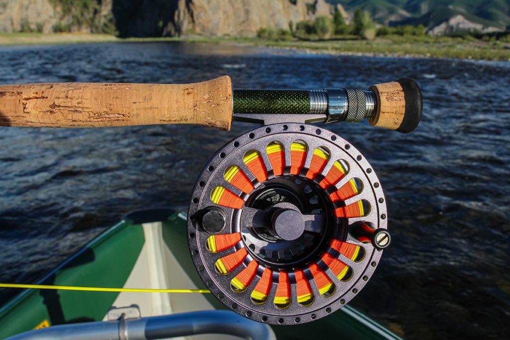 Profile of Fly Reel