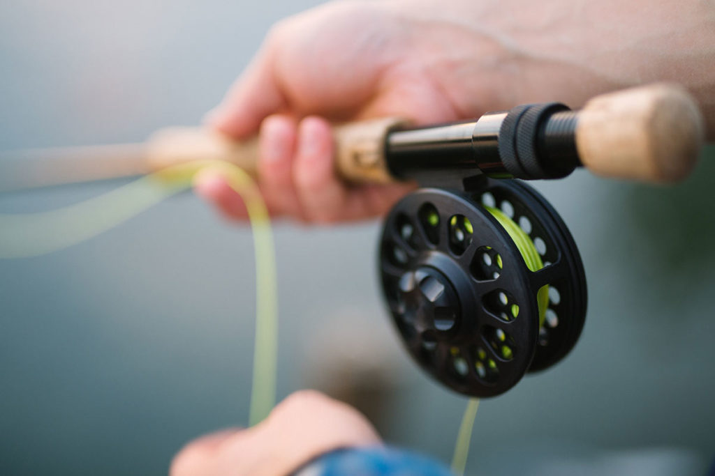 Fly fishing line types