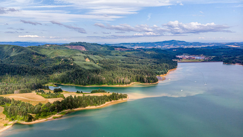 Henry Hagg Lake, Oregon, USA